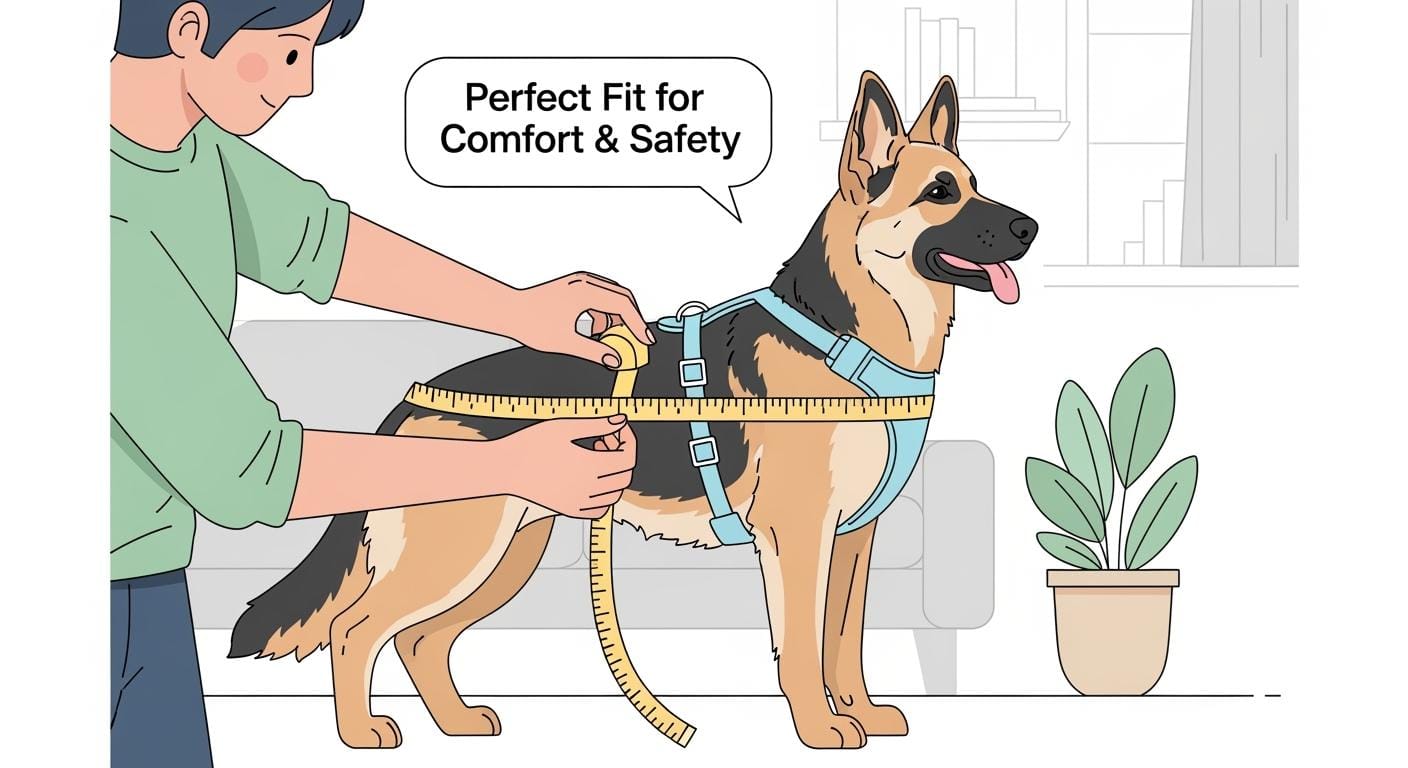 Best Dog Harness for German Shepherd: Size and Fit Checks That Matter