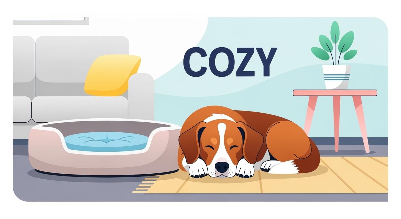 Do Dogs Need a Dog Bed or Can They Sleep on the Floor