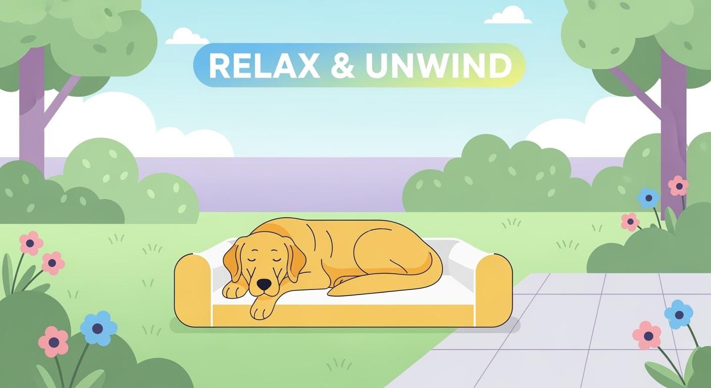 Best Outdoor Dog Bed Dogs Actually Keep Using Outside