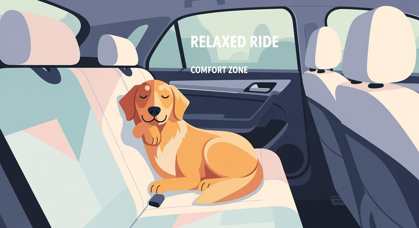 Dog Car Seat Cover for Back Seat Does It Bunch or Lay Flat