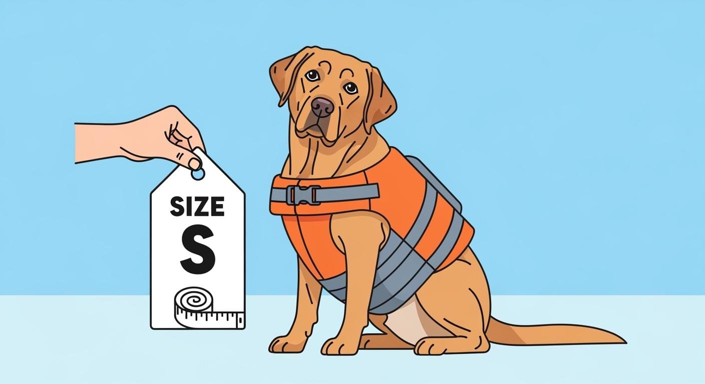 Best Dog Life Jacket for Large Dogs When Size Tags Mislead